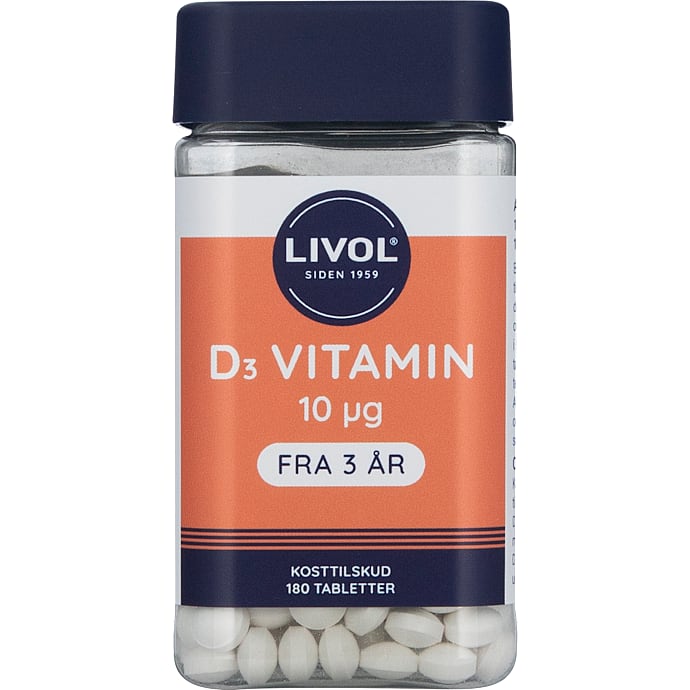 Livol D3-vitamin