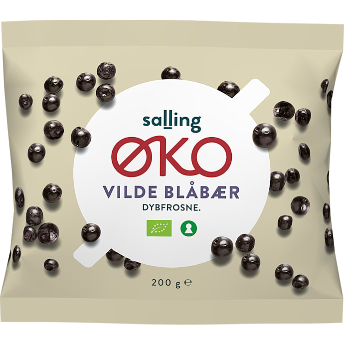 Blåbær øko