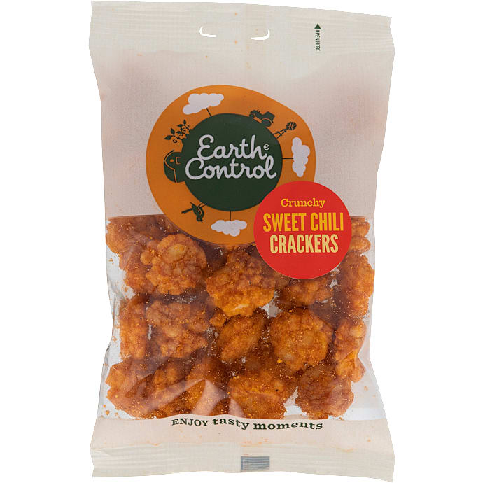 Crunchy Sweet Chili Crackers