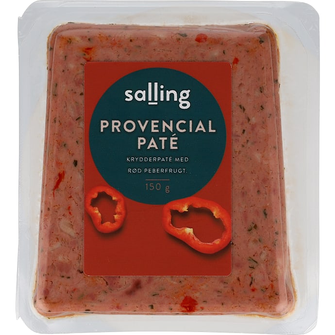 Salling Paté Provencial i Skiver