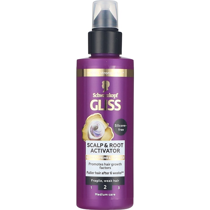 Schwarzkopf Hovedbundsserum Tyndt og Skrøbeligt Hår