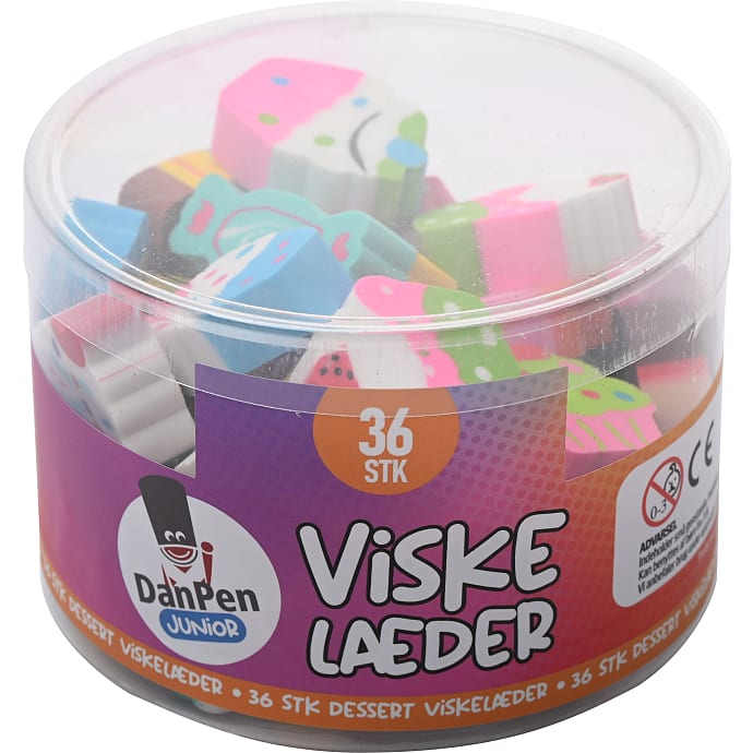 Danpen Viskelæder Junior