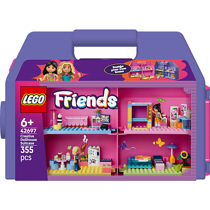 LEGO Friends Kreativ dukkehuskuffert 42697