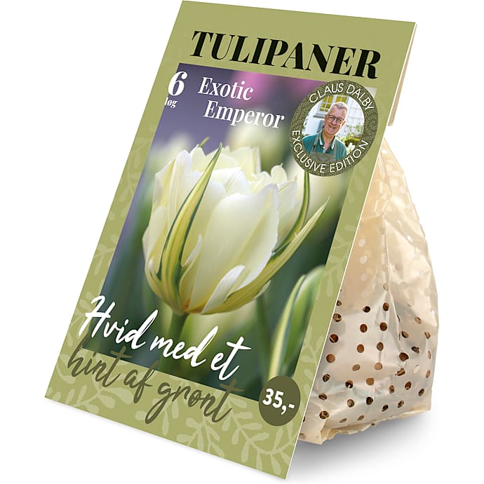 Claus Dalby Tulipaner Exotic Emperor 6 løg