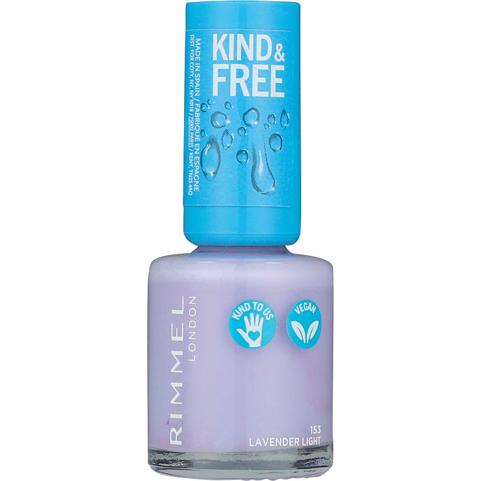 Rimmel London Neglelak 153 Lavender Light 8 ml