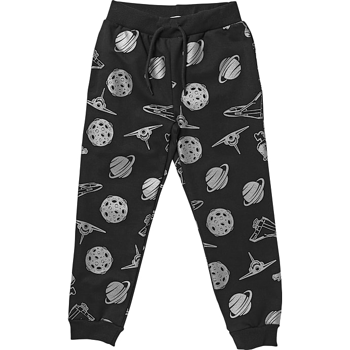 VRS Kids Basic Børnesweatbuks Str. 104 Sort