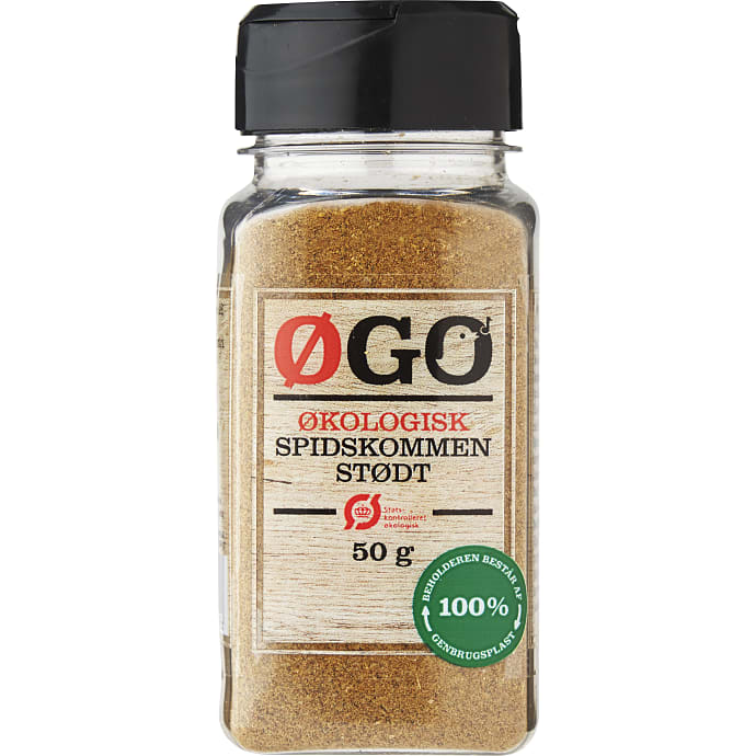 Stødt spidskommen øko