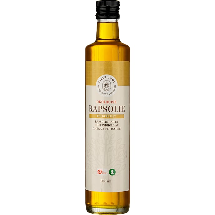 Rapsolie koldpresset øko