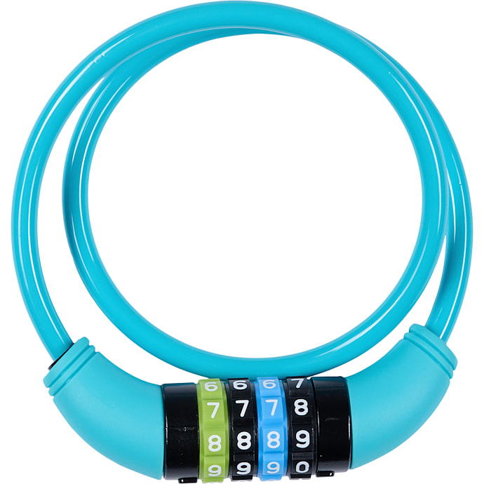 321 Go! Kabellås med Kode Blå