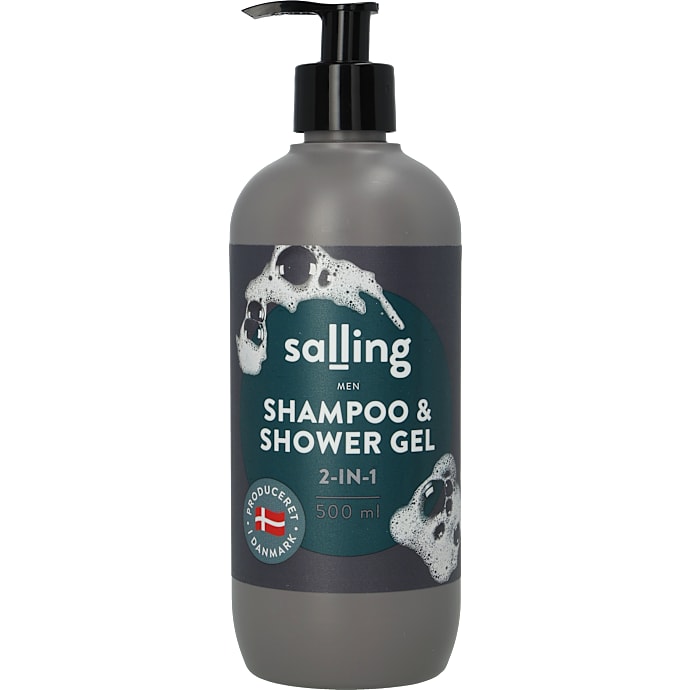 Shampoo og showgel 2-i-1