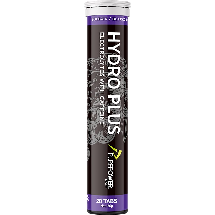 PurePower Elektrolytter Solbær