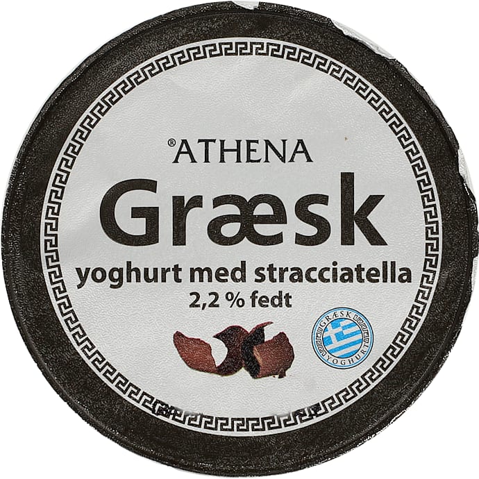 Athena Græsk Yoghurt Stracciatella 2,2%