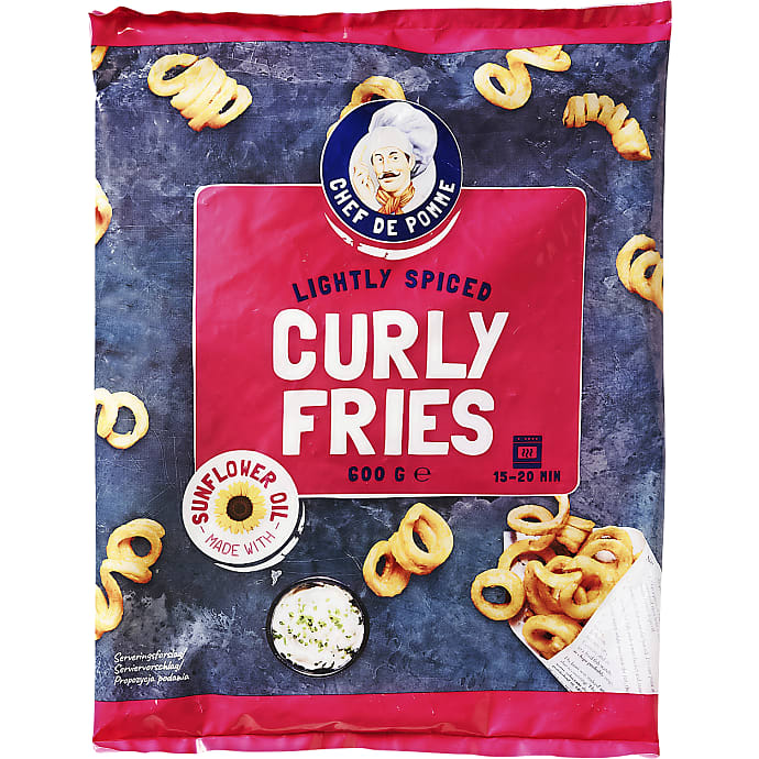 Chef de Pomme Pommes Frites 600 g