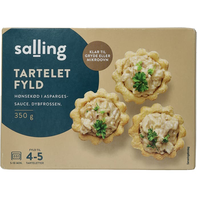 Salling Tarteletfyld Hønsekød og Asparges