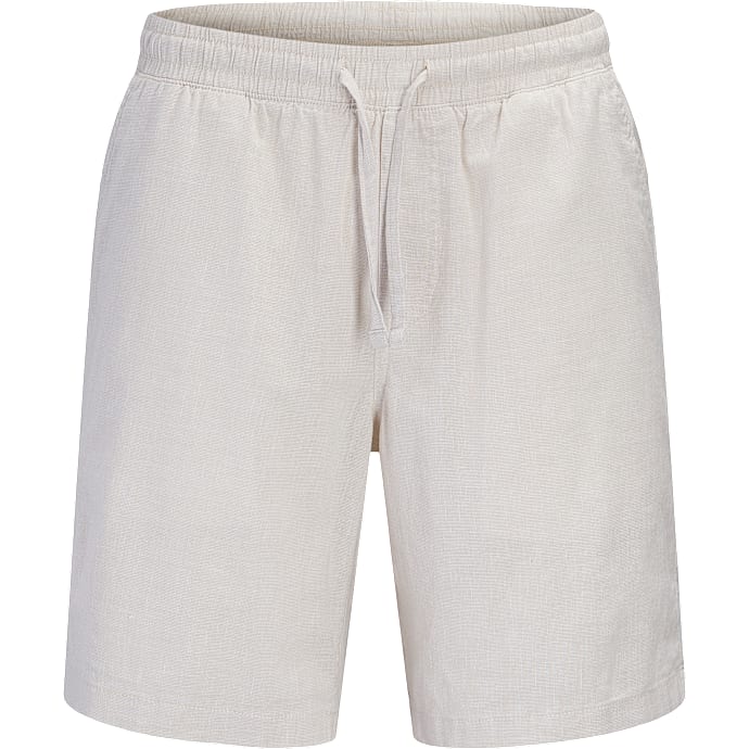 JJ REBEL Herre Shorts Hørblanding Beige