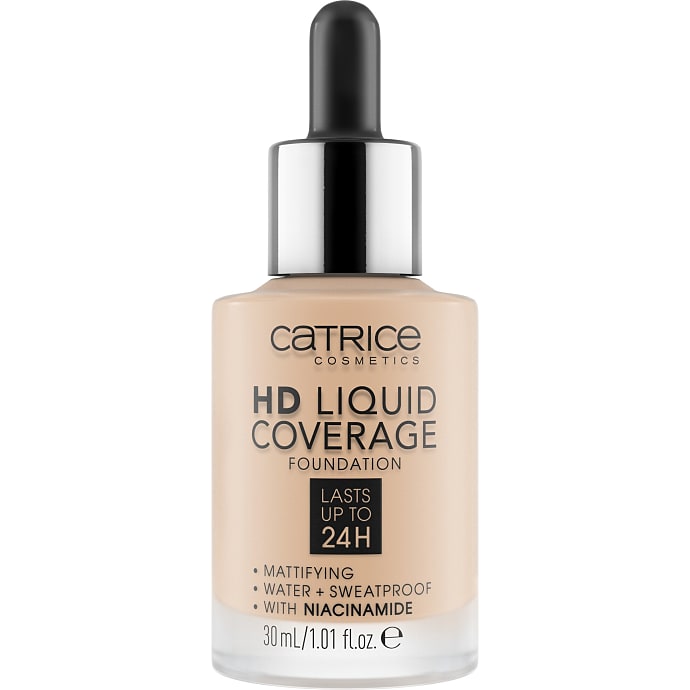 Catrice Cosmetics Foundation 010 Light Beige