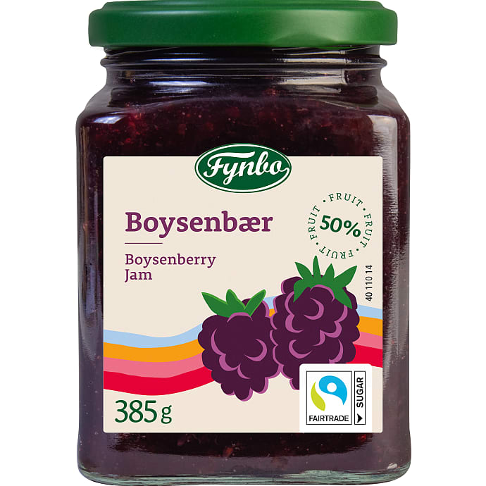 Boysenbærmarmelade