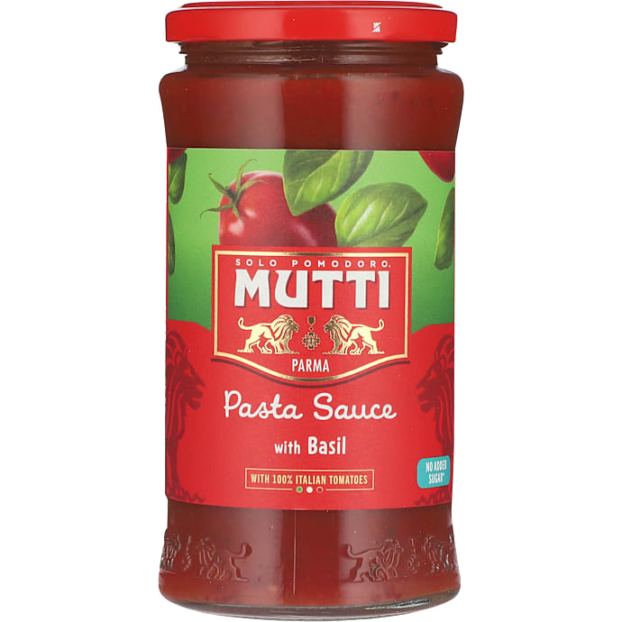 Mutti Tomatsauce Basilikum