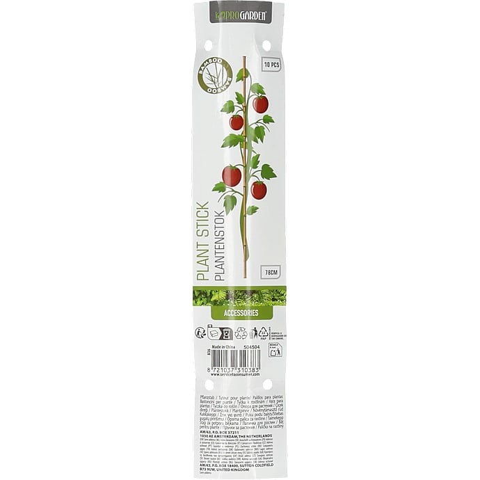 Blomsterpinde bambus 70 cm