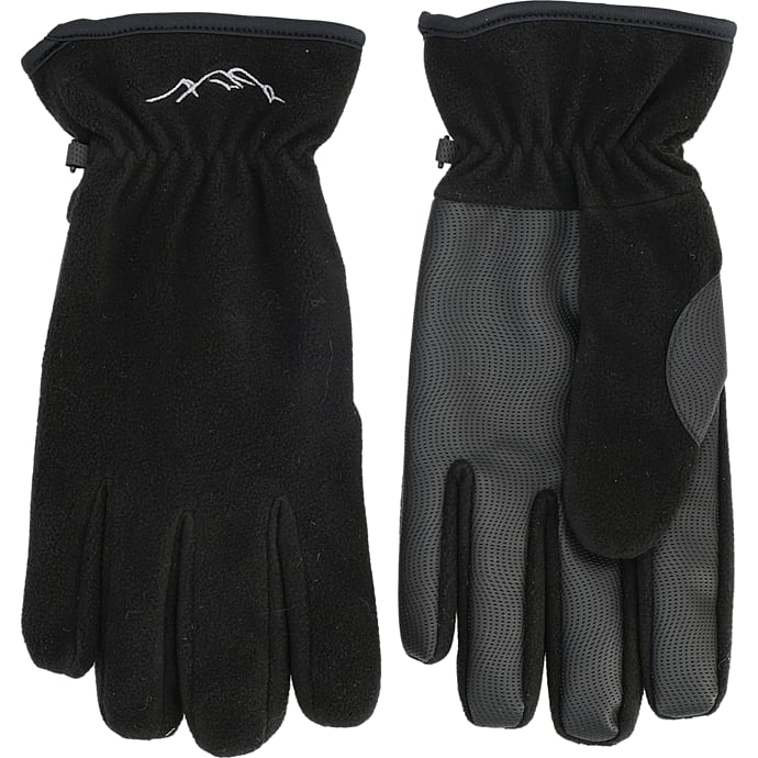 VRS herre fleece handske L/XL - sort