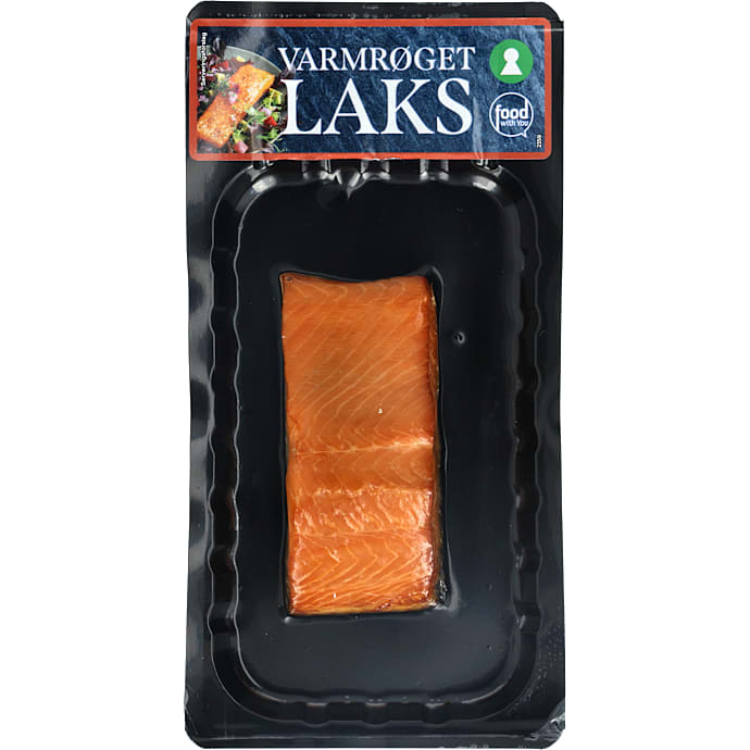 Varmrøget laks