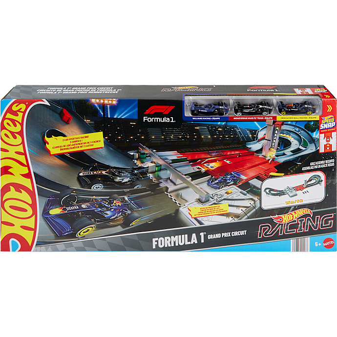 Hot Wheels Formula 1 Grand Prix Racerbane