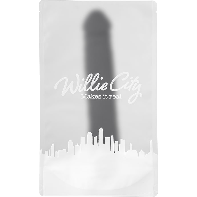 Willie City Luxe Dildo Vibrator 21,5 cm