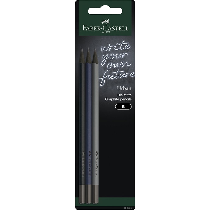 Faber-Castell Grafitblyanter 3-pak