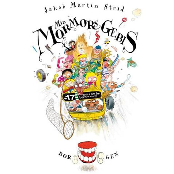 Min mormors gebis - Jakob Martin Strid