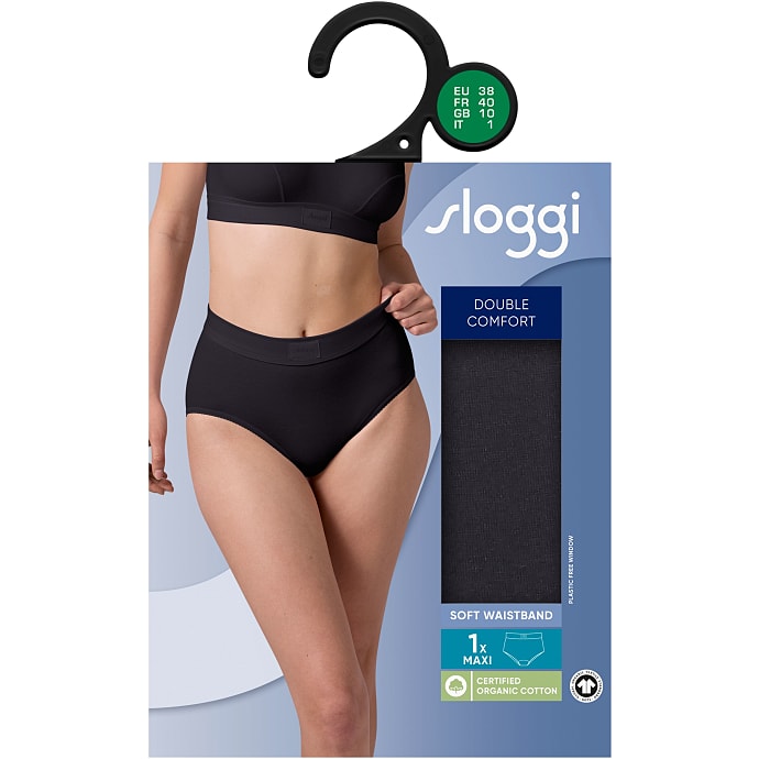 Sloggi Dame Maxi Trusser str. 50 sort