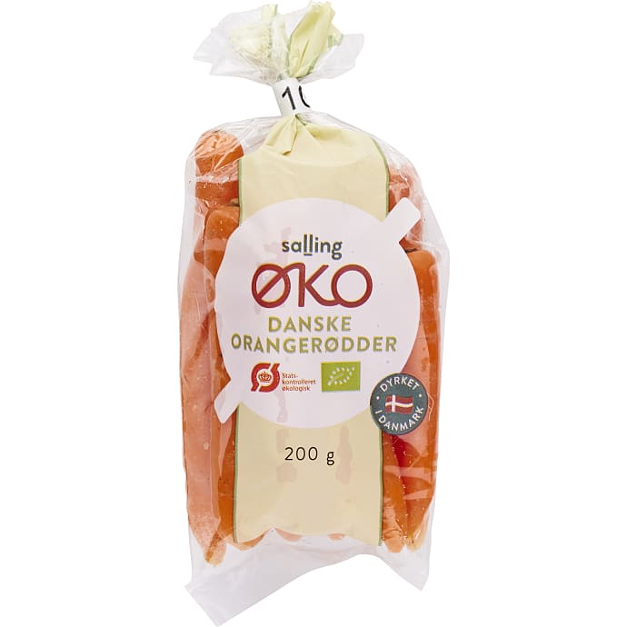 Snackgulerødder øko