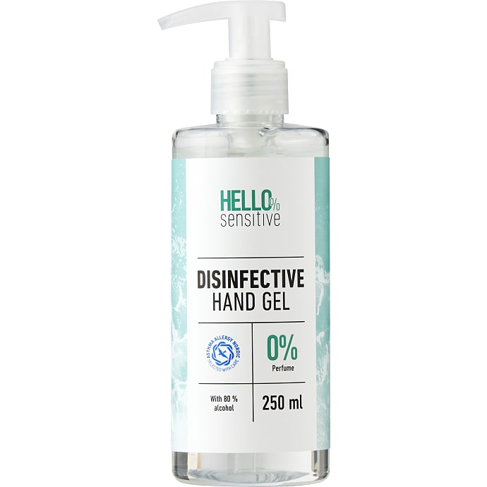 Hello Sensitive, Håndsprit gel