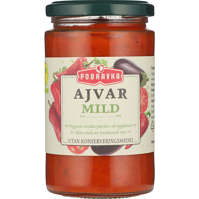 Podravka Ajvar mild