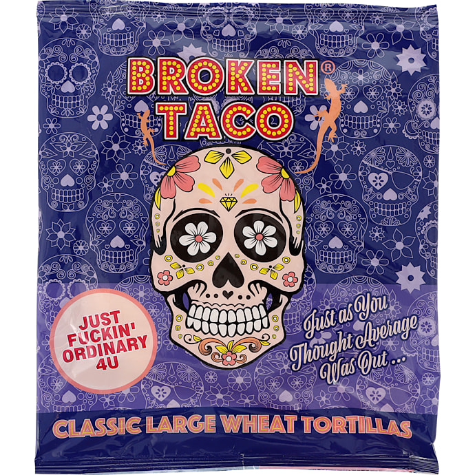 Broken Taco Tortillas
