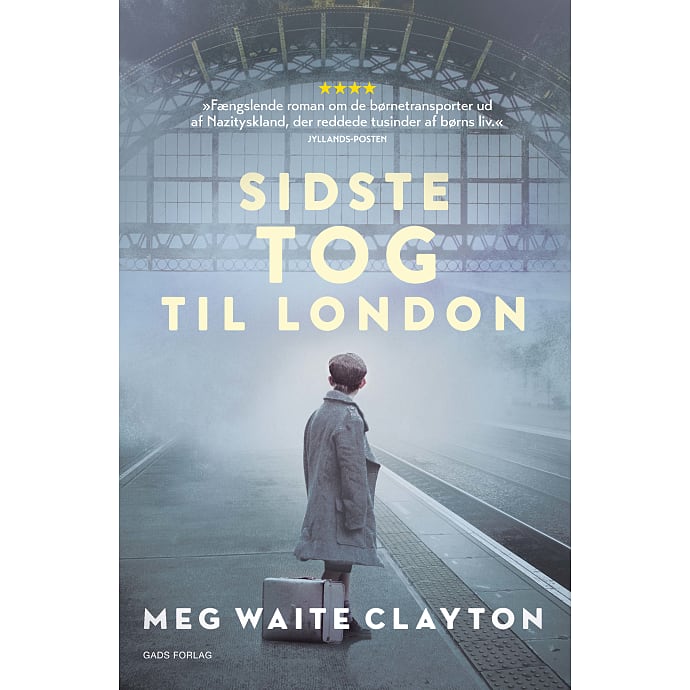 Sidste tog til London - Meg Waite Clayton