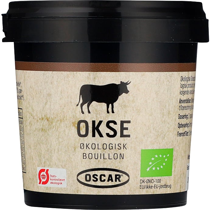 Oksebouillon øko