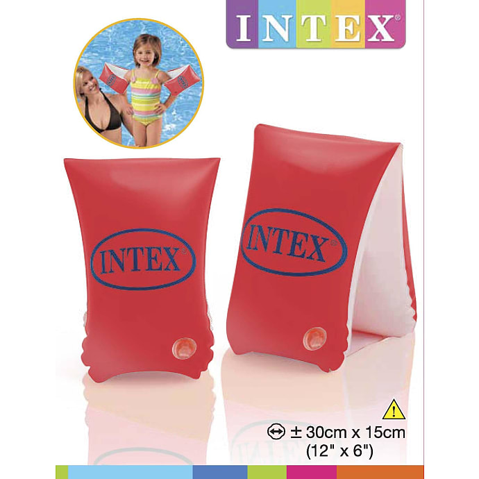 Intex luksus svømmevinger 6-12 år