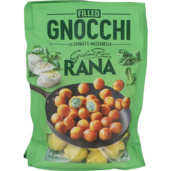 RANA Gnocchi med Spinat og Mozzarella