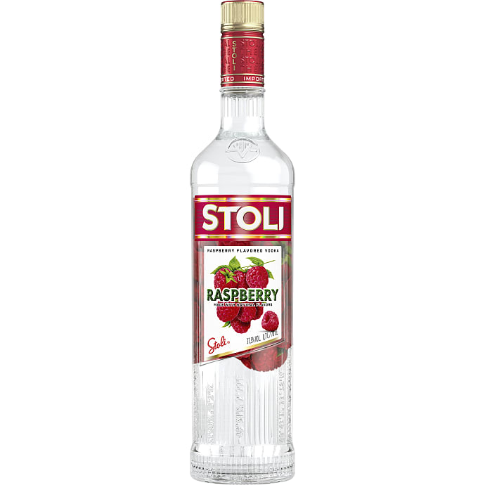 Vodka m. hindbærsmag
