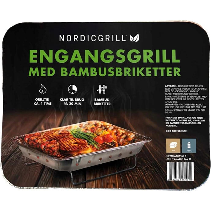 Salling Engangsgrill