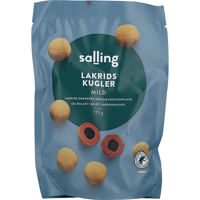 Chokoladekugler m. lakrids