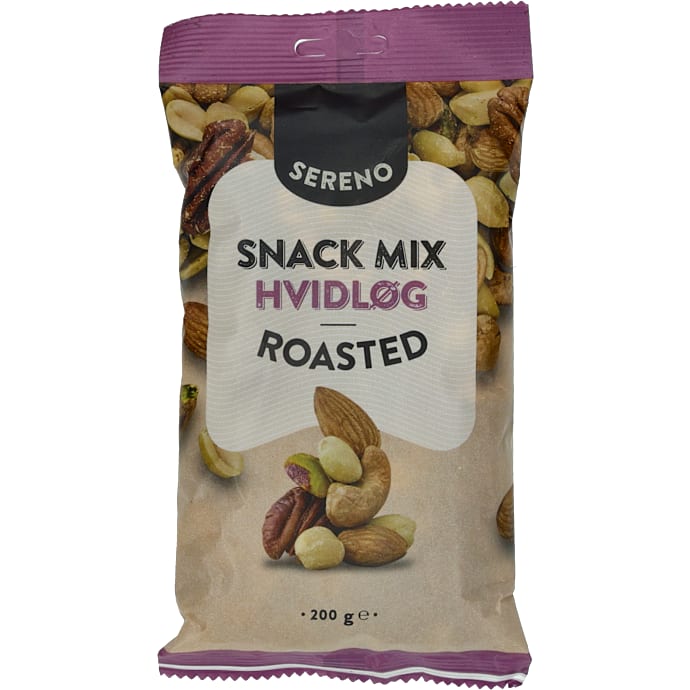 Sereno Nøddeblanding med Hvidløgssmag