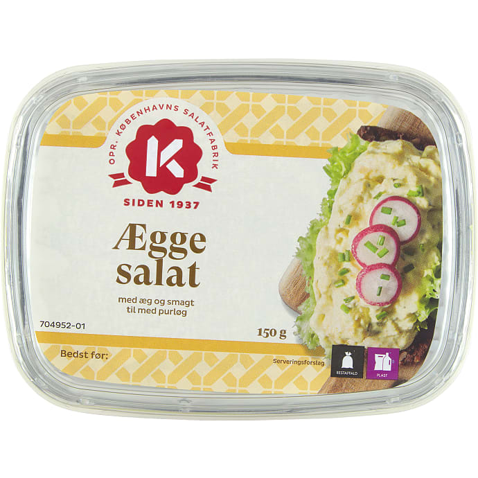 Æggesalat