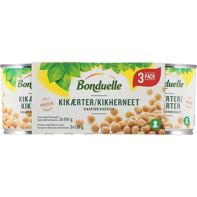 Bonduelle Kikærter 390 g