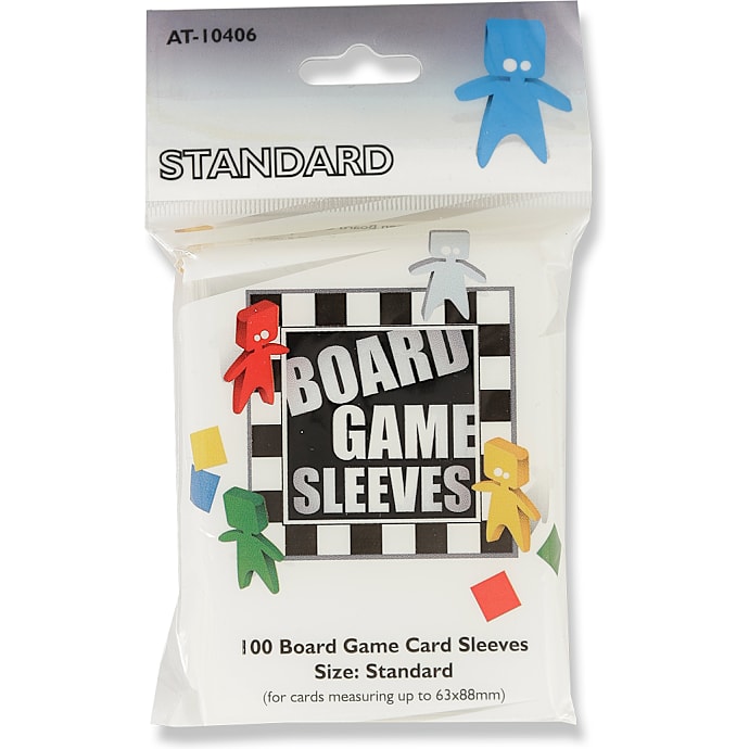 Board game sleeves klar - standard – produktbillede