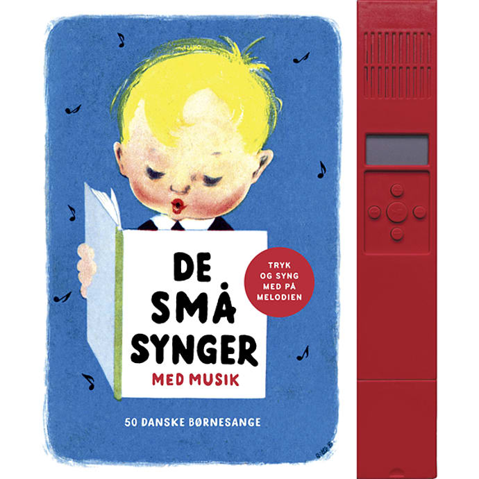 Gyldendal De små synger med musik