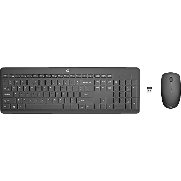 HP 230 Trådløs Mus og Tastatur Combo