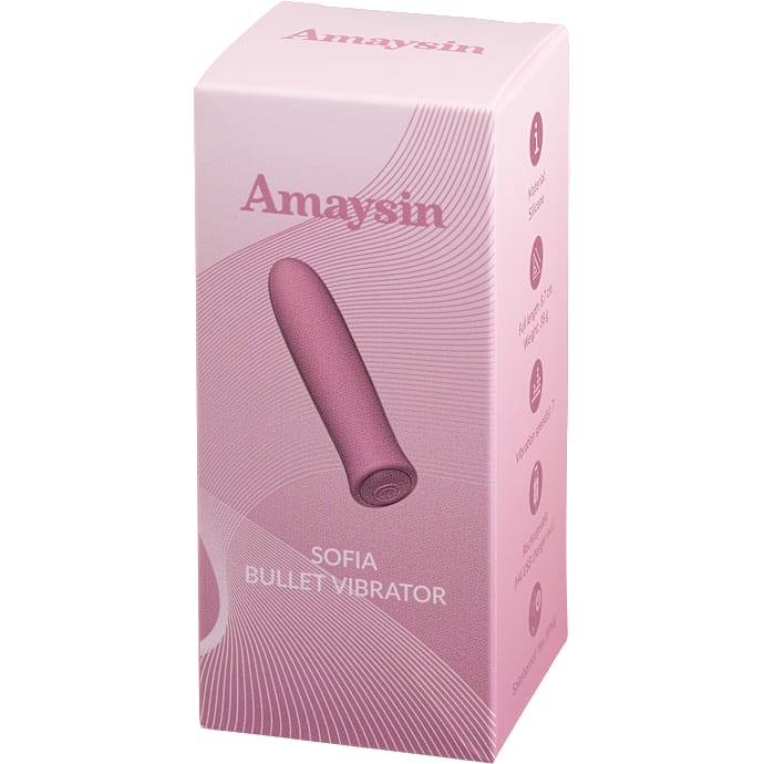 Amaysin kraftfuld klitoris mini vibrator