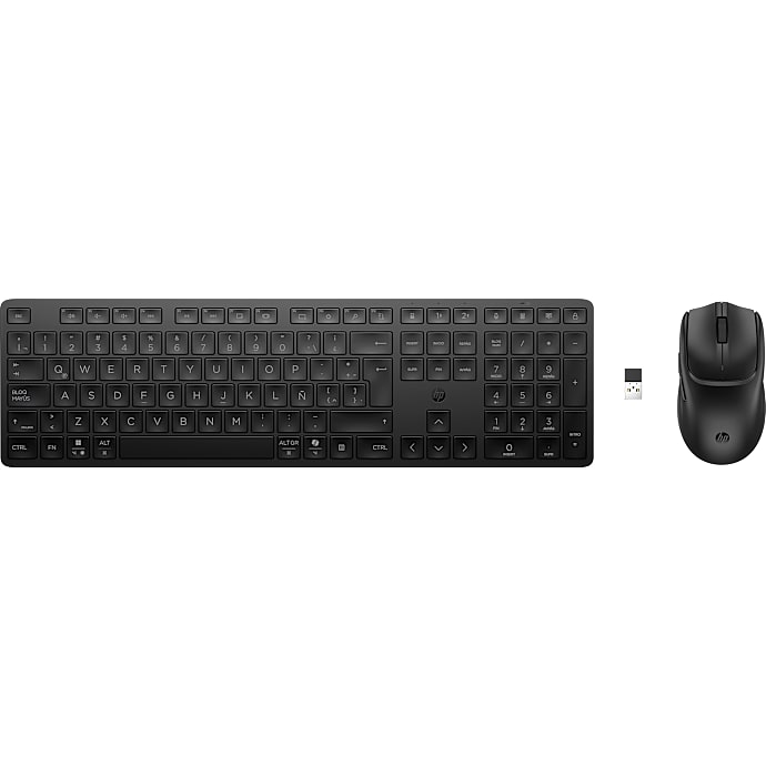 HP 490C multi-device dualmode tastatur og mus
