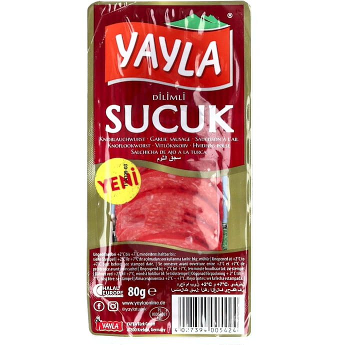 Yayla Sucuk
